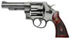 Smith & Wesson M58 Classic Revolver 150500, 41 Remington Magnum, 4 in, Wood Grip, Blue Finish, 6 Rd