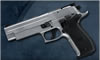 Sig P226 X-5 Pistol 226X59AR, 9mm, 5 in, Black Synthetic Grip, Stainless Finish, Adj Sights, 19 Rd