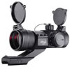 Umarex Electronic Red Dot Point Sight 2300577, 31mm, Matte Black, 5 M.O.A., Walther PS22