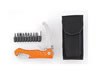 Ka-Bar Rescue Kit w/Serrated Edge/Aluminum Handle/9 Drill Bits/Case 3082