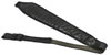 AA&E Leathercraft Black Ostrich Sling 8517720010
