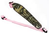 AA&E Leathercraft Cordura Mossy Oak Break Up/Pink Padded Sling 8503872393