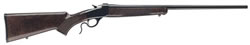 Winchester Model 1885 Low Wall Rifle 534161206 22 Hornet 24 in Octagon Walnut Stock Blue Finish