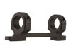DNZ 18200 1 in Medium Long Action Matte Black Base/Rings/Savage Round Receiver