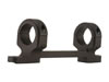 DNZ 18600 1 in Medium Matte Black Long Action Base/Rings/Winchester Model 70 LA