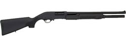 Tri-Star Cobra Force Tactical Shotgun 23112, 12 Gauge, 20 in, 3 in Chmbr, Synthetic Stock, Matte Black Finish
