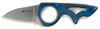 Columbia River Renner Nekolas Drop Point Fixed Knife w/Blue/Black Micarta Handle & Plain Edge 2390