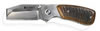 Columbia River Graham Stubby Razel Chisel Blade Folder Knife 4020RH