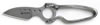 Columbia River Hitchcock Hole In One Drop Point Knife w/420Js Stainless Steel Handle 5150