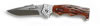 Columbia River Crawford Natural2 Bone Clip Point Folder Knife w/Jig Bone Handle 7080J