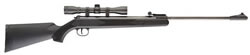 Umarex Ruger Blackhawk .177 Caliber Air Rifle Combo w/4X32 Scope (2244010)