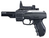 Umarex 6MM BB Compact Recon 4 Side Accessory Mount Shot Dot Black Finish 2252230 