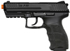 Umarex 6MM BB Airsoft Electric H K Model P30 Pistol Black Finish 2273010 