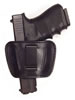 PSP 035BLK Black Belt Holster For Medium/Large Frame Handguns