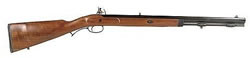 Lyman Deerstalker Blackpowder Rifle 6033146, 50 CAL Black Powder, Walnut, Blue, Flintlock