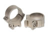 Warne 722S 22 Caliber High Scope Rings w/Silver Finish