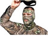 Primos 3/4 Stretch Fit Face Mask Realtree APG HD 3/4 6737