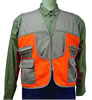 Allen 15782 Orange/Brown Medium Upland Hunting Vest