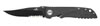 Gerber Icon Tactical Clip Point Folder Knife w/Stainless Steel Handle 000067