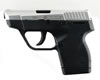 Taurus 738SS Semi-Auto Pistol 1738039, 380 ACP, 3.3 in, Polymer Grip, Stainless Slide, 6 Rd