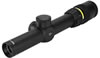 Trijicon Accupoint Rifle Scope TR243, 1x-4x, 24mm, Matte Black, German #4/Amber Dot Reticle