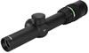 Trijicon Accupoint Rifle Scope TR243G, 1x-4x, 24mm, Matte Black, German #4/Green Dot Reticle