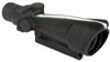 Trijicon ACOG Sight TA11JG, 3.5x, 35mm, Matte Black, Illuminated Dual Reticle