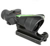 Trijicon ACOG Sight TA31H, 4x, 32mm, Matte Black, Dual Illumination (Fiber Optic/Day -Tritium/Night) Reticle
