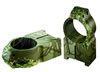 Nikon 740 Weaver Style Rings w/Advantage Max-1 Finish