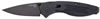 S.O.G. AE02 Aegis Black Drop Point Folder Knife w/Zytel Handle