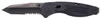 S.O.G. AE04 Aegis Tanto Folder Knife w/Black Zytel Handle