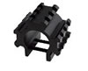 Laserlyte ADPTRIR140 Shotgun Tri-Rail Mount Easily Mount On Magazine Tube