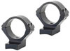 Talley 730000 Black Anodized 30MM Low Rings/Base Set For Browning ABolt