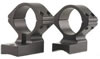 Talley 930700 Black Anodized 1 in Low Rings/Base Set For Remington Model 700