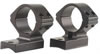 Talley 93X700 Black Anodized 1 in Low Extended Rings/Base Set For Remington 700