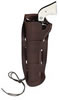 Hunter 108040 Brown Authentic Loop Holster Size 40 For Ruger BlackHawk, Ruger Vaquero, Colt