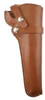 Hunter 110048 Snap Off Belt Holster Size 48 Snap Off Belt Holster For Ruger BlackHawk 6.5 in