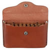 Hunter 27201 Leather Cartridge Box w/Plastic Insert Fits 30-06/.375 Magnums