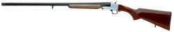 CZ Cottontail Single Shot Shotgun 06027, 20 Gauge, 28 in, 3 in Chmbr, Turkish Walnut Stock, Silver Receiver/Black BBL