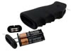 Hogue 15010 Black Rubber AR15 Grip w/Storage