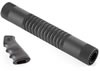 Hogue 15038 AR15 OverMold Rubber Grip/Knurled Aluminum Forend Kit