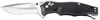 SOG VL02 Drop Point Vulcan Mini Folder Knife w/Black Zytel Handle