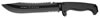 SOG F03T Jungle Primitive Small Machete Knife w/Black Kraton Handle