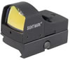 Sightmark Mini Shot Reflex Sight SM13001, 1x, 23x16 mm, Black, 1 MOA DOT w/Weaver Mount