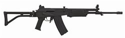 Century Golani Sporter Centerfire Semi-Auto AR-15 Rifle RI1513X, 223 Rem./5.56 Nato, 21 in, Skeleton Stock, Parkerized Finish