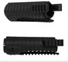 Fab Defense FGR3 Black Handguard w/Three Picatinny Style Rails