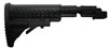 Fab Defense SBTK47FK Black Polymer Collapsible AK47 Stock