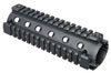 Fab Defense GMQR1 Black Aluminum AR15/M4 Quad Rail
