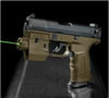Viridian WP22OD Olive Drab/Green Laser For Walther P22 w/3.4 in Or 5 in Barrel