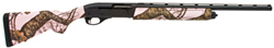 Remington Model 1187 Semi-Auto Shotgun 83666, 20 GA, 21 in, 3 in Chmbr, Adj Synthetic Stock, Mossy Oak Pink Camo Finish
